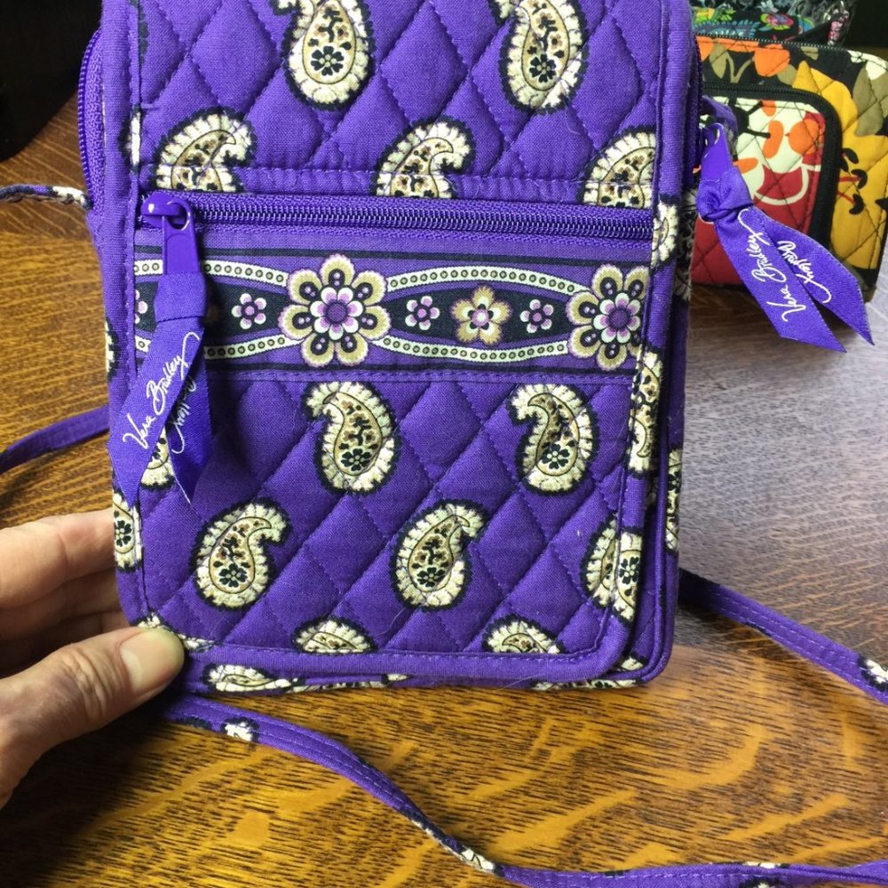 Vera Bradley "Simply Violet" Bag